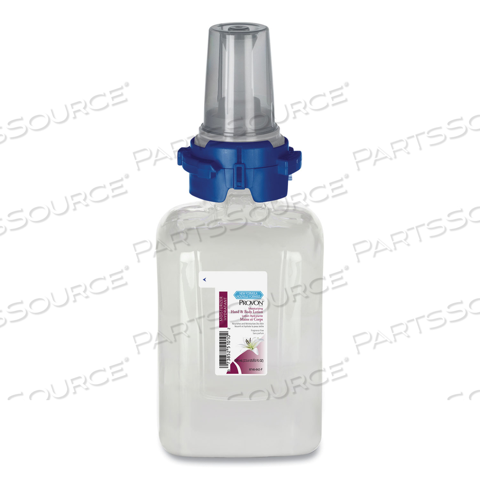 MOISTURIZING HAND AND BODY LOTION, 700 ML REFILL FOR PROVON ADX-7 DISPENSER by Provon MOISTURIZING HAND AND BODY LOTION, 700 ML REFILL FOR PROVON ADX-7 DISPENSER by Provon