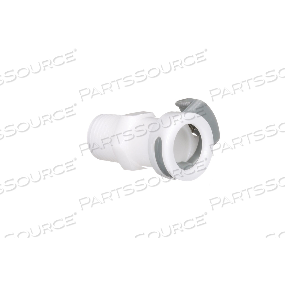 P530 Q.D SOCKET ASSEMBLY - GRAY by Hillrom