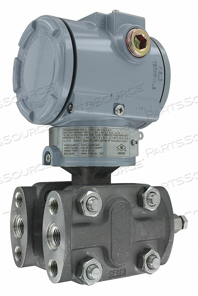 PRESSURE TRANSMITTER 0-30 IN W.C. FM CE by Mercoid PRESSURE TRANSMITTER 0-30 IN W.C. FM CE by Mercoid