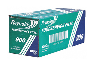 FILM WRAP PLASTIC STANDARD 1000 FT. 12 by Reynolds