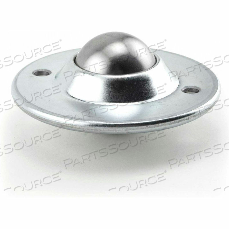 1-1/2" CARBON STEEL LOW PROFILE FLYING SAUCER BALL TRANSFER by Hudson Bearings LLC