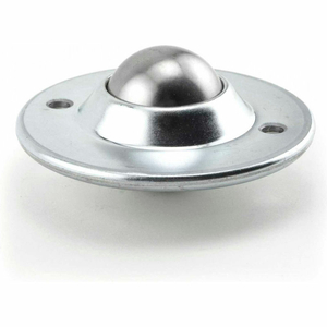 1-1/2" CARBON STEEL LOW PROFILE FLYING SAUCER BALL TRANSFER by Hudson Bearings LLC