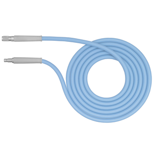FIBER OPTIC LIGHT CABLE, BLUE, 4 MM DIA, FEMALE, 7.5 FT by Fiberoptics Technology Inc