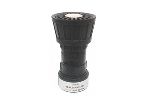 FIRE HOSE NOZZLE 1-1/2 IN. BLACK by Viper