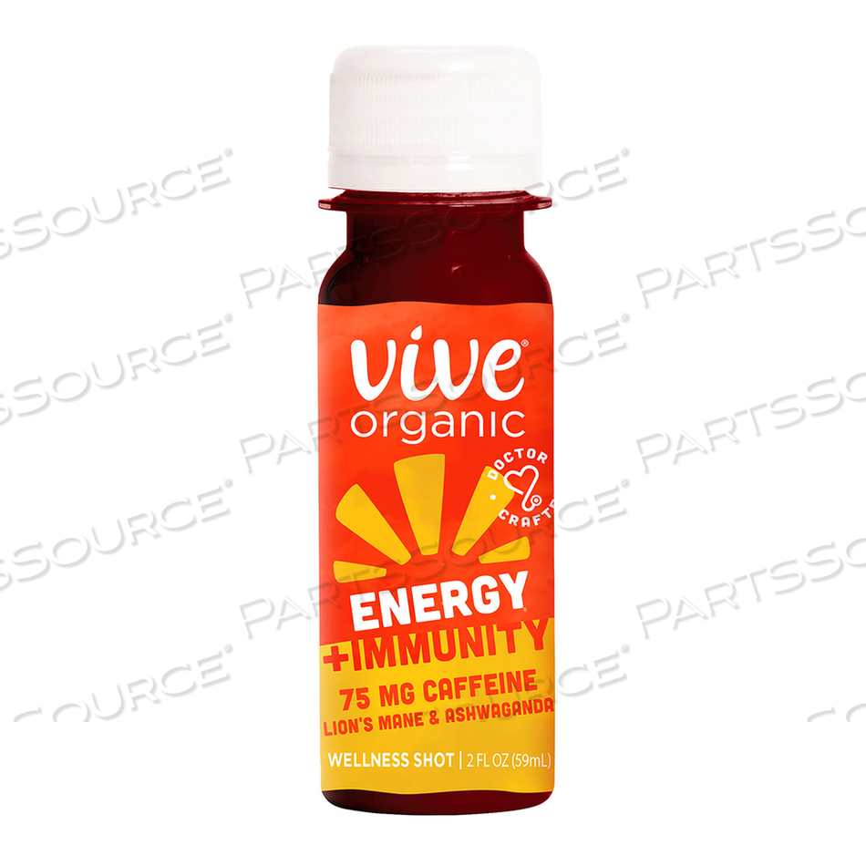 ENERGY+FOCUS, 2 OZ BOTTLE, 12/PACK 