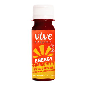 ENERGY+FOCUS, 2 OZ BOTTLE, 12/PACK by Vive Organic