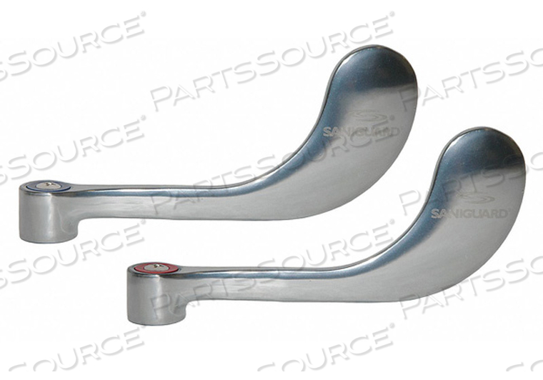 RETROFIT WRIST HANDLE 4 IN SANIGUARD PR by Encore