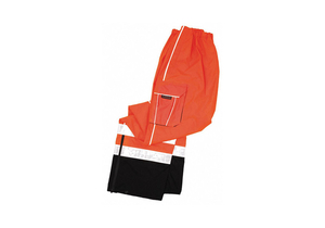RAIN PANTS CLASS E ORANGE 4XL/5XL by ML Kishigo