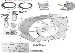 RADIAL VENTILATOR BLOWER by Siemens Medical Solutions