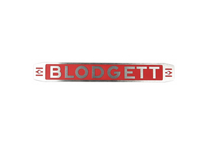 NAMEPLATE BLODGETT ASSEMBLY by Blodgett