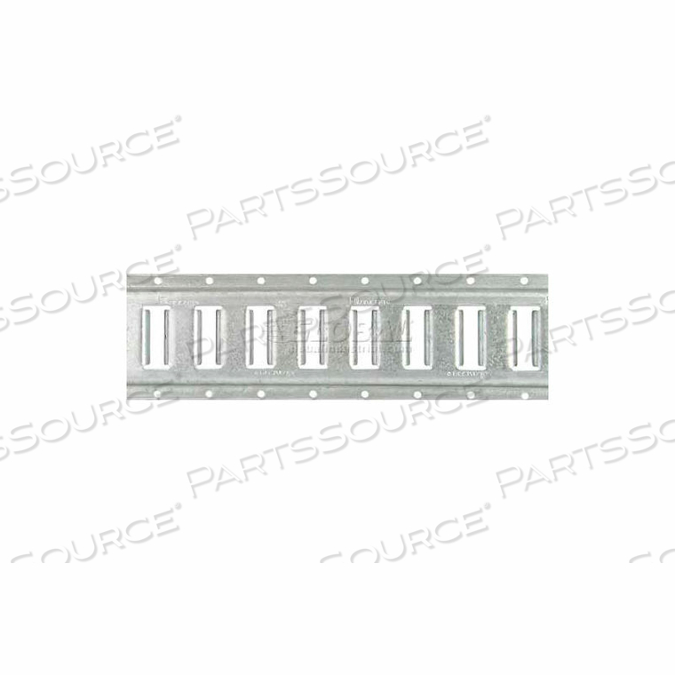SERIES E HORIZONTAL TRACK 10' GALVANIZED by Ancra International SERIES E HORIZONTAL TRACK 10' GALVANIZED by Ancra International