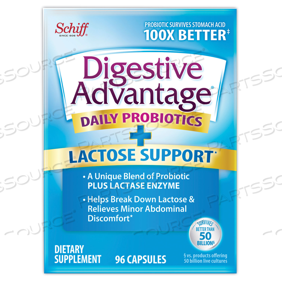 LACTOSE DEFENSE FORMULA, 96 COUNT 