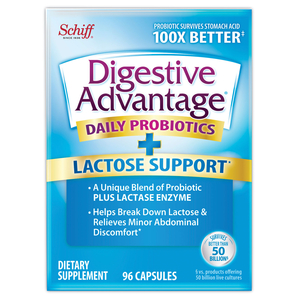 LACTOSE DEFENSE FORMULA, 96 COUNT by Digestive Advantage