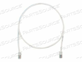 PANDUIT TX5E - PATCH CABLE - RJ-45 (M) TO RJ-45 (M) - 13 FT - UTP - CAT 5E - SNAGLESS, STRANDED - OFF WHITE 