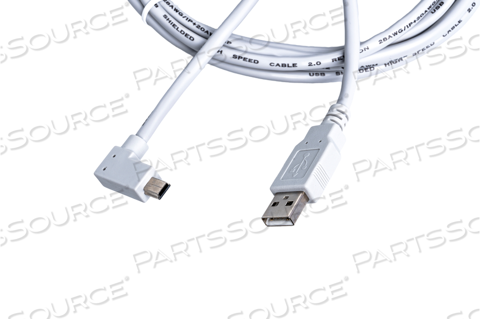 8FT USB A TO B RIGHT ANGLE CORD by Welch Allyn Inc.