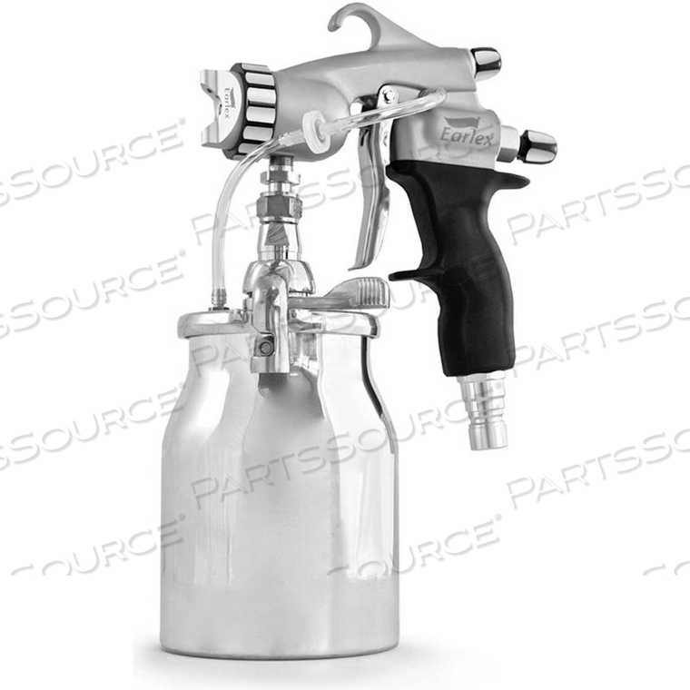 EARLEX SPRAYPORT PRO-8 PRESSURE FED HVLP REPLACEMENT PAINT SPRAY GUN 