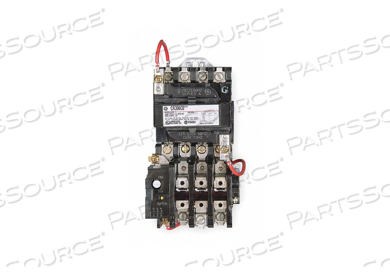 H2441 MAGNETIC MOTOR STARTER NEMA 120V 3P 18A by General Electric Company