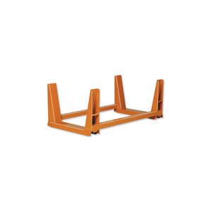 TWIN RACK U-FRAME - 36"W BLACK by Pucel Enterprises