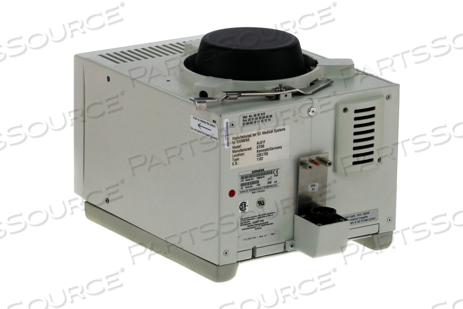 COLLIMATOR ALO 1F VERSION COLLIMATOR ALO 1F VERSION