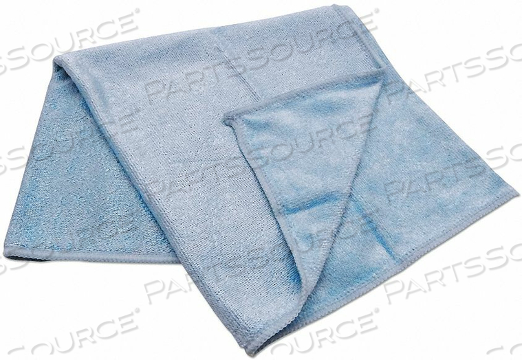 MICROFIBER CLOTH 16 X 16 BLUE PK24 by Tough Guy MICROFIBER CLOTH 16 X 16 BLUE PK24 by Tough Guy