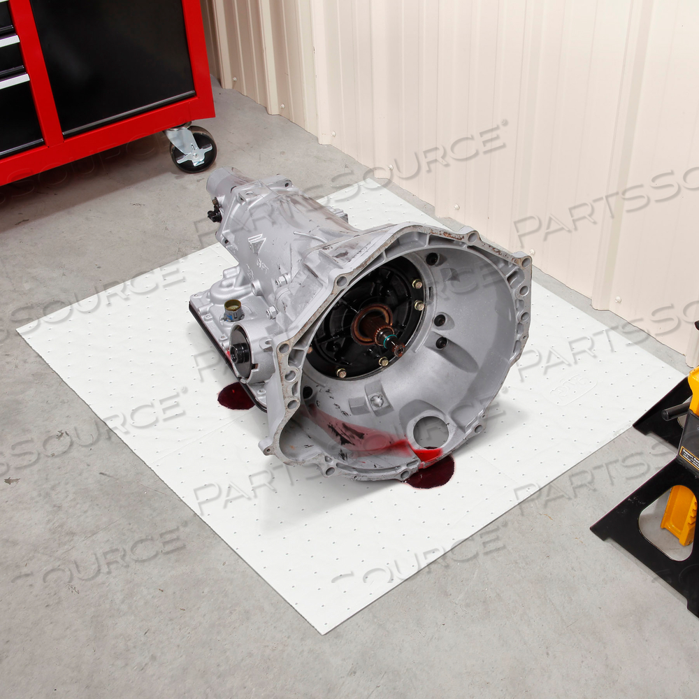 PIG OIL-ONLY ABSORBENT MAT PAD by New Pig Corporation