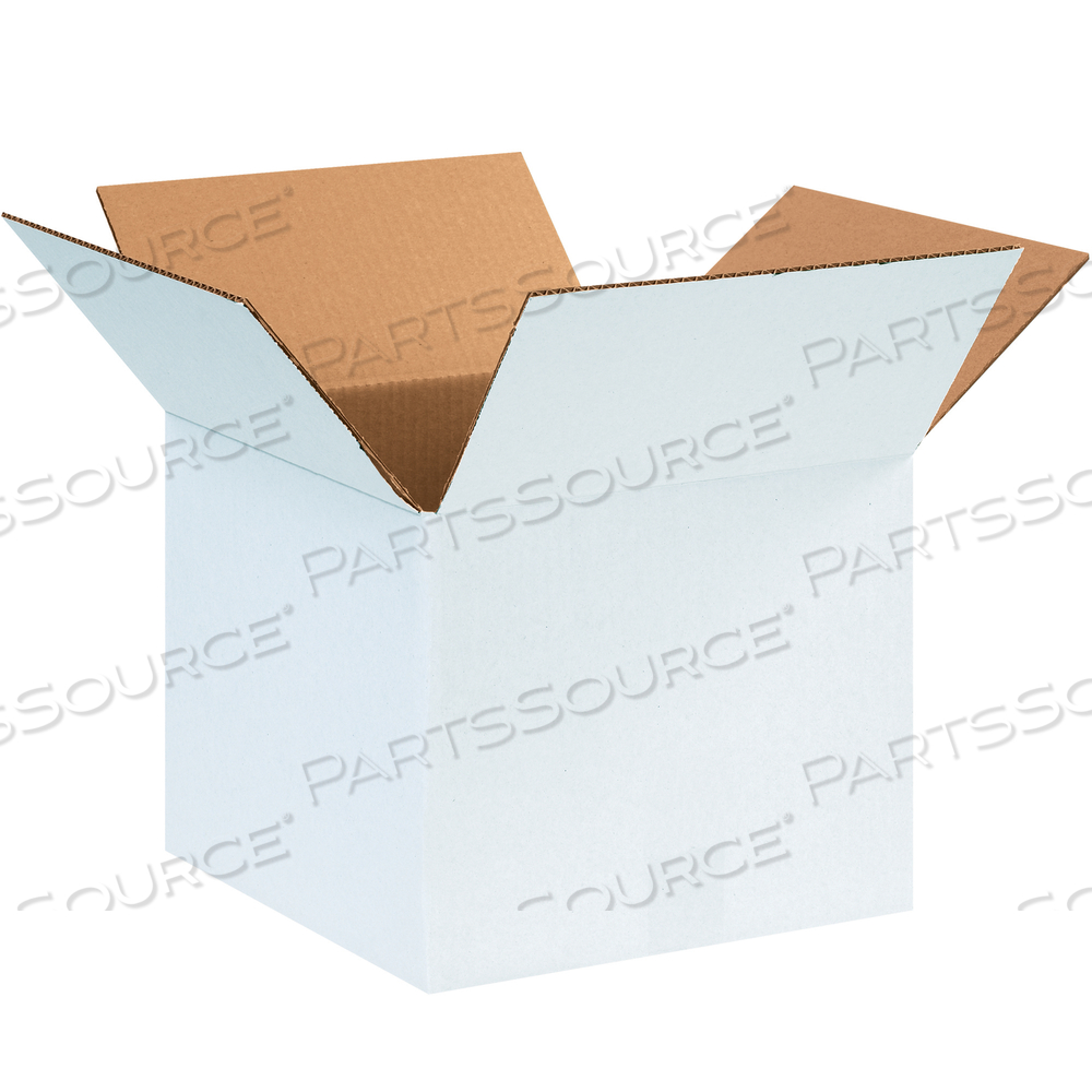 CORRUGATED BOXES, 12" X 12" X 10", WHITE, 25/BUNDLE by BOX Partners (Box Acquisitions, LLC)