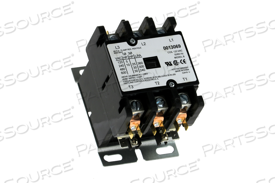 120 V, CONTACTOR by Electro-Steam Generator Corp.