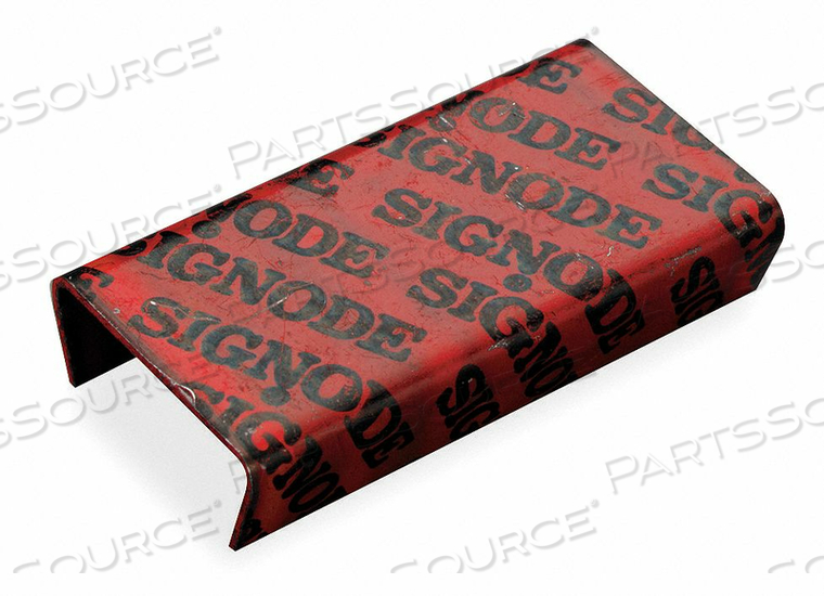 STRAPPING SEAL OPEN SEAL RGLR DUTY PK200 by Signode STRAPPING SEAL OPEN SEAL RGLR DUTY PK200 by Signode