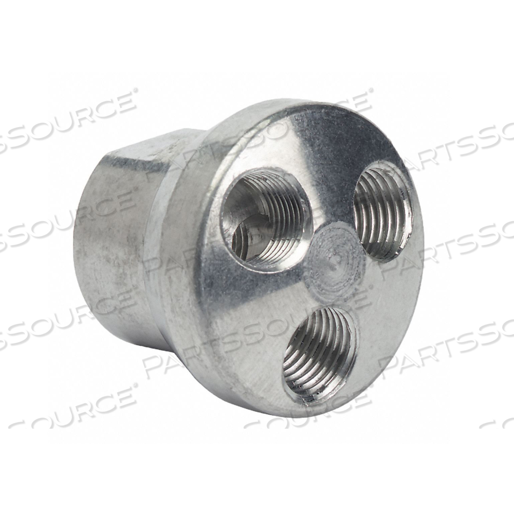 AIR GUN MANIFOLD ALUMINUM 1 1/2 L by Amflo AIR GUN MANIFOLD ALUMINUM 1 1/2 L by Amflo