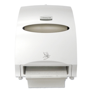 ELECTRONIC TOWEL DISPENSER, 12.7 X 9.57 X 15.76, WHITE by Kimberly-Clark Corporation
