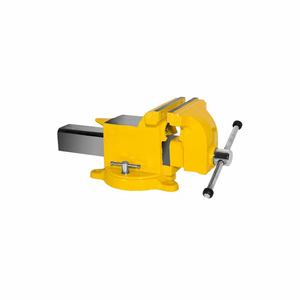 8" HIGH VISIBILITY ALL STEEL UTILITY WORKSHOP VISE by Yost Vises LLC