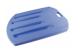 CPR BOARD BLUE POLYETHYLENE by Medsource