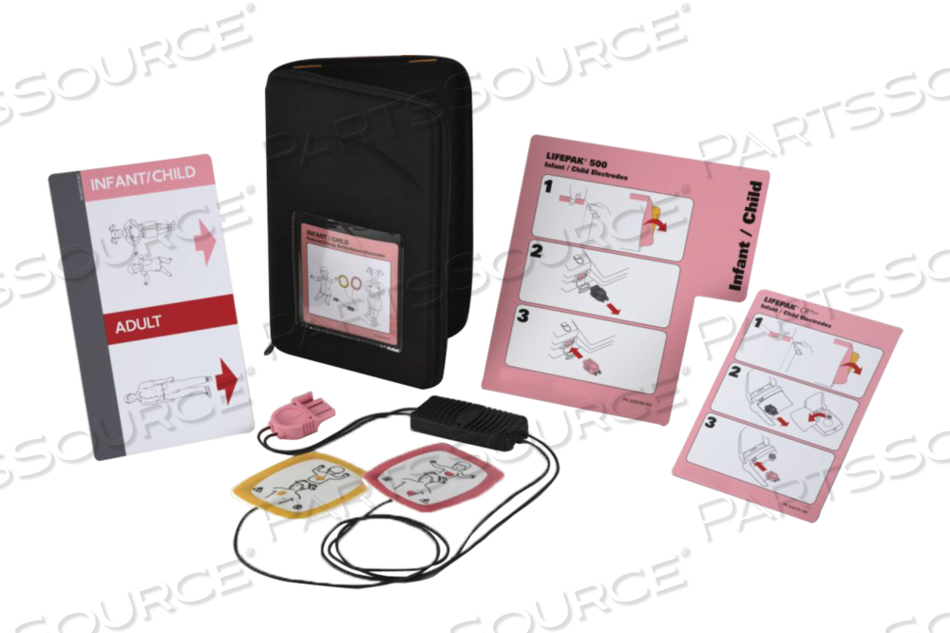 ELECTRODE INFANT/CHILD REDUCED ENERGY STARTER KIT by Physio-Control
