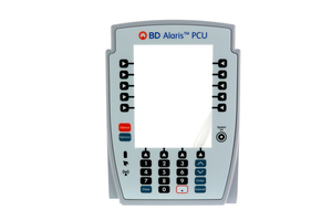 POC 8015 M2 FRONT CASE ASSEMBLY WITH KEYPAD by CareFusion Alaris / 303