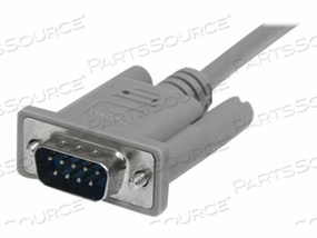 10FT RS232 SERIAL NULL MODEM CABLE F/M by StarTech.com Ltd. 10FT RS232 SERIAL NULL MODEM CABLE F/M by StarTech.com Ltd.