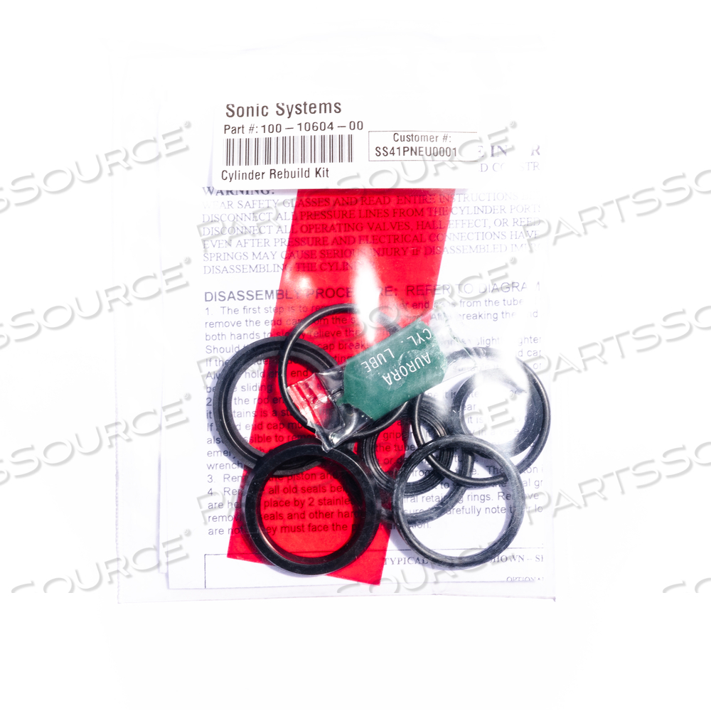 CYLINDER REPAIR KIT by Getinge USA Sales, LLC