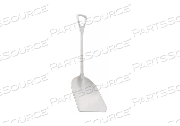 E9549 HYGIENIC SHOVEL WHITE 14 X 17 IN 42 IN L by Remco E9549 HYGIENIC SHOVEL WHITE 14 X 17 IN 42 IN L by Remco