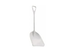 E9549 HYGIENIC SHOVEL WHITE 14 X 17 IN 42 IN L by Remco E9549 HYGIENIC SHOVEL WHITE 14 X 17 IN 42 IN L by Remco