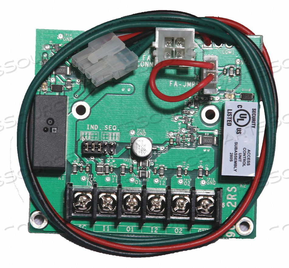 OPTION BOARD 2-ZONE CONTROLLER by Von Duprin