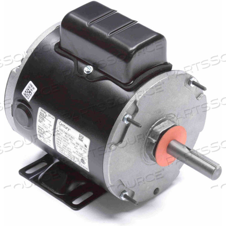 TRANSFORMER COOLING FAN MOTOR, 1/4 HP, 1140 RPM, 208-230V, TEAO by Regal Beloit America, Inc. (Century Electric Motors)