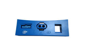CARESCAPE V100 VITAL SIGNS MONITOR LOWER FRONT CONNECTOR TRIM BEZEL NIBP MASIMO SET MS-2011 SPO2 & TEMP by GE Medical Systems Information Technology (GEMSIT)