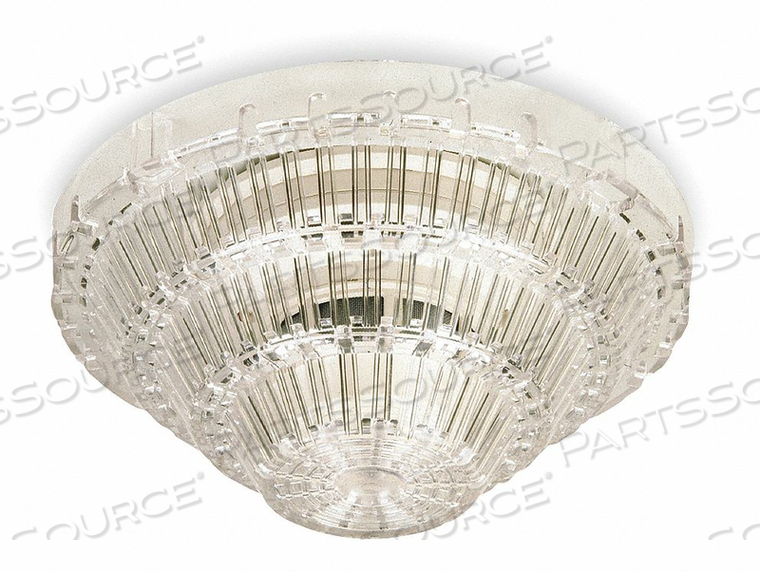 SMOKE DETECTOR GUARD POLYCARBONATE FLUSH by Safety Technology International SMOKE DETECTOR GUARD POLYCARBONATE FLUSH by Safety Technology International