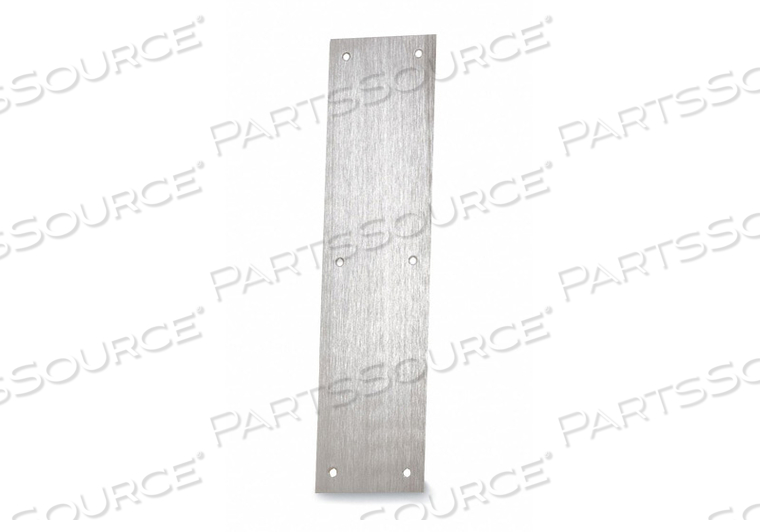 DOOR PUSH PLATE by Rockwood