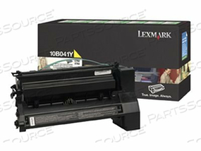 TONER CART,C750,YLW,6K,RP by Lexmark