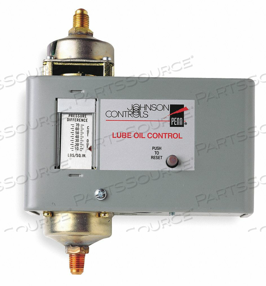 LUBE OIL PRESSURE CONTROL 8 TO 70 PSI by Johnson Controls LUBE OIL PRESSURE CONTROL 8 TO 70 PSI by Johnson Controls