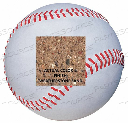 BOLLARD BASEBALL 24IN.LX24IN.WX24IN.H by Wausau Tile