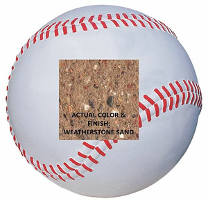 BOLLARD BASEBALL 24IN.LX24IN.WX24IN.H by Wausau Tile