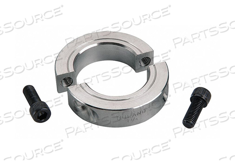 SHAFT COLLAR CLAMP 2PC 1/2 IN ALUM by Ruland Manufacturing Inc. SHAFT COLLAR CLAMP 2PC 1/2 IN ALUM by Ruland Manufacturing Inc.