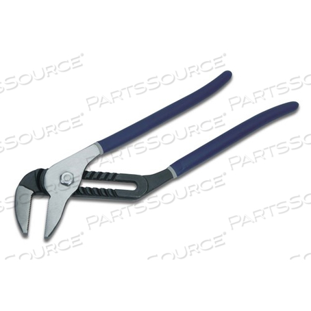 PL-1523C WILLIAMS SLIP JOINT PLIERS, UTILITY SUPER, 12 INCH OAL, PLASTIC 