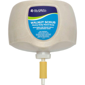 WALNUT SCRUB HEAVY DUTY HAND CLEANER, RAINFOREST SCENT, 2L REFILL - 4/CASE by Kutol Products